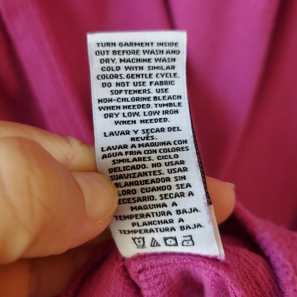 Wildfox Haley Brushed V-Neck Pullover - Picture 8 of 8